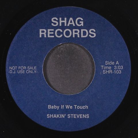 JIMMY MCCRACKLIN / SHAKIN' STEVENS
