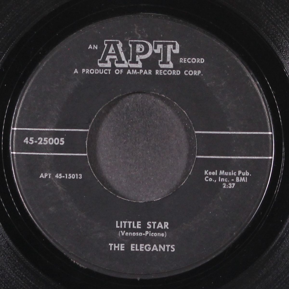 little star / getting dizzy by ELEGANTS
