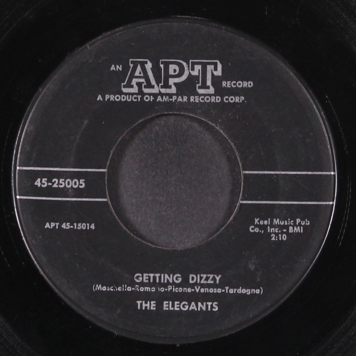 little star / getting dizzy by ELEGANTS