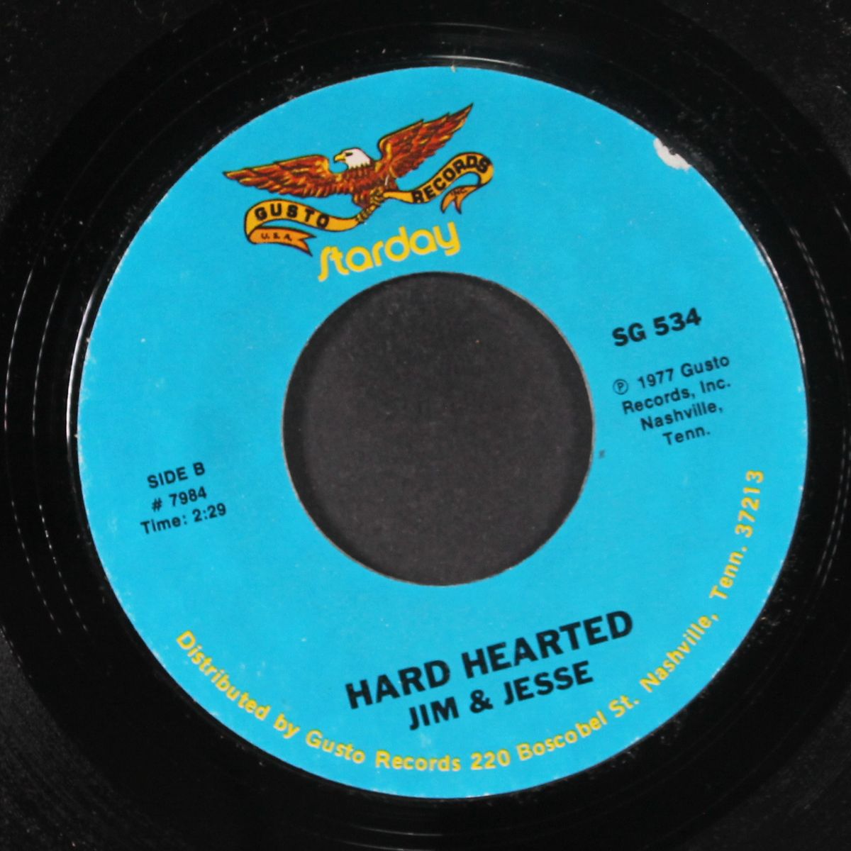 pardon me / hard hearted by JIM & JESSE