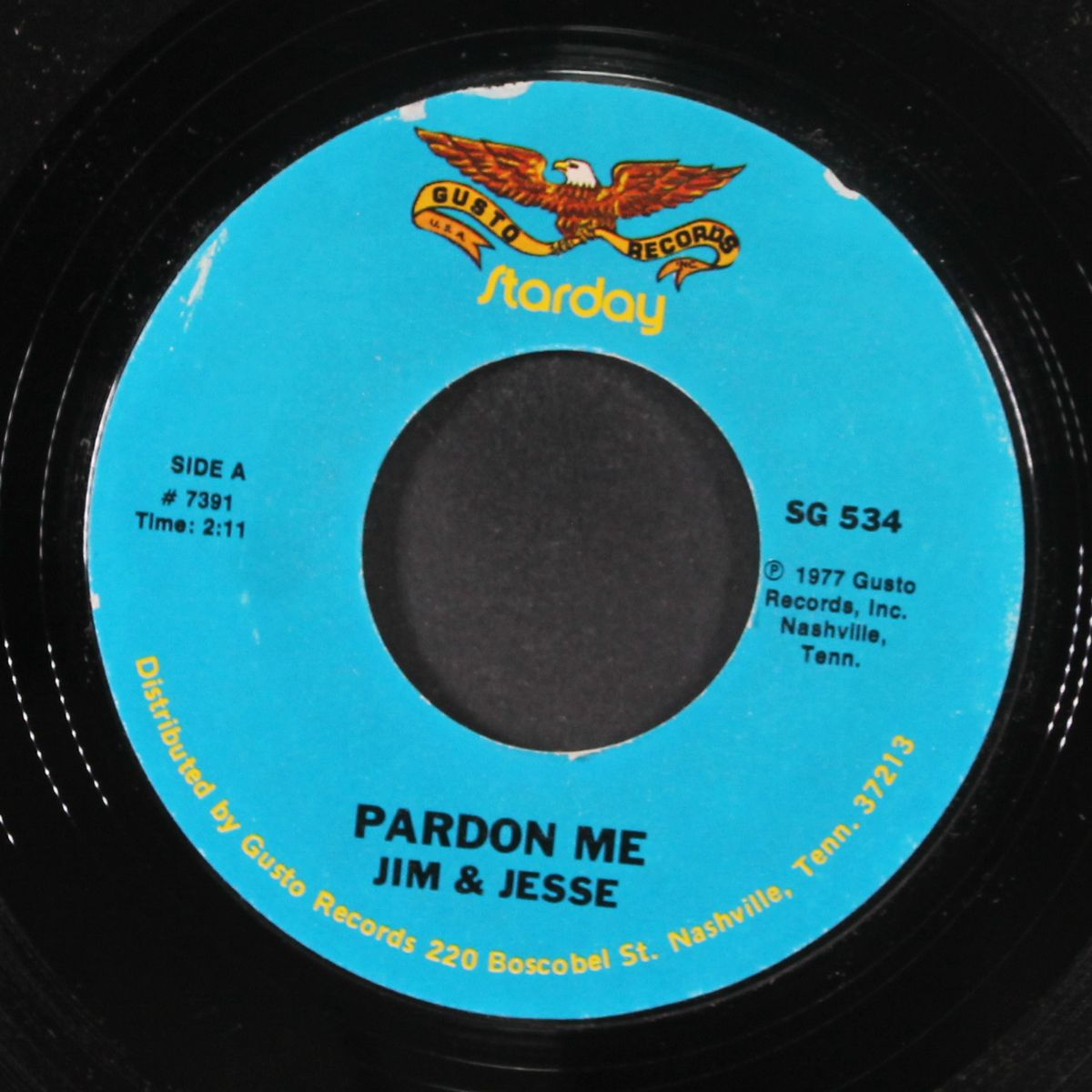 pardon me / hard hearted by JIM & JESSE