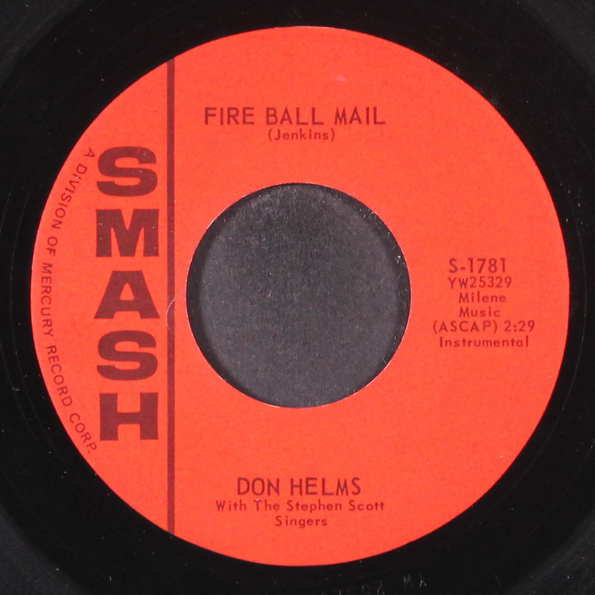 fire ball mail by DON HELMS