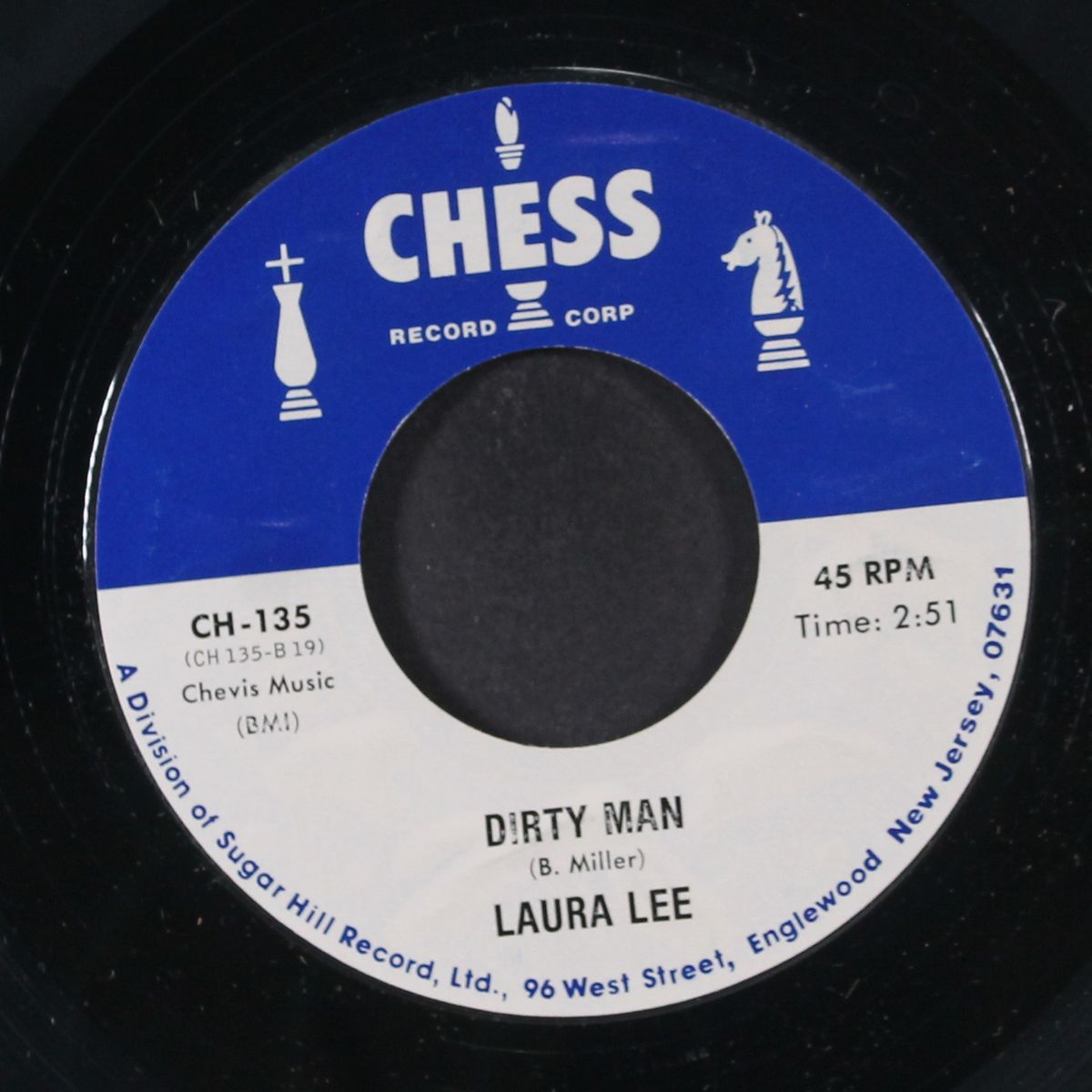 selfish one / dirty man by JACKIE ROSS / LAURA LEE