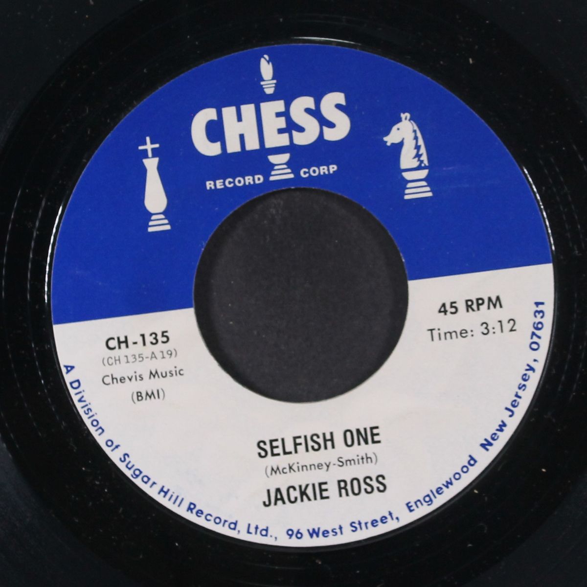 selfish one / dirty man by JACKIE ROSS / LAURA LEE