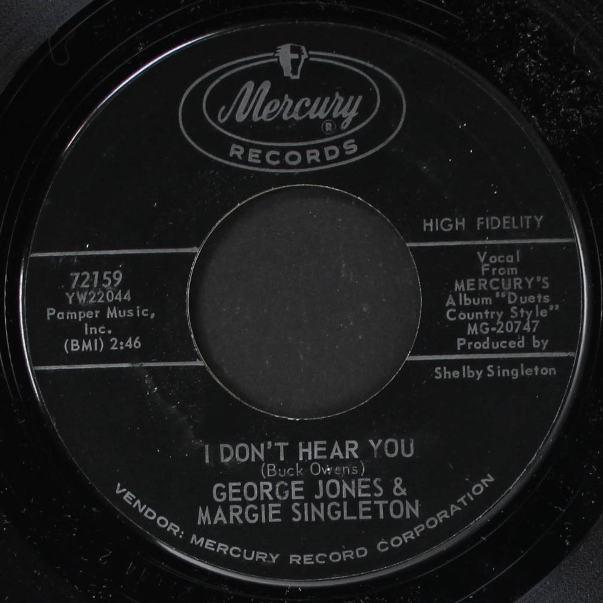 are you mine by GEORGE JONES & MARGIE SINGLETON