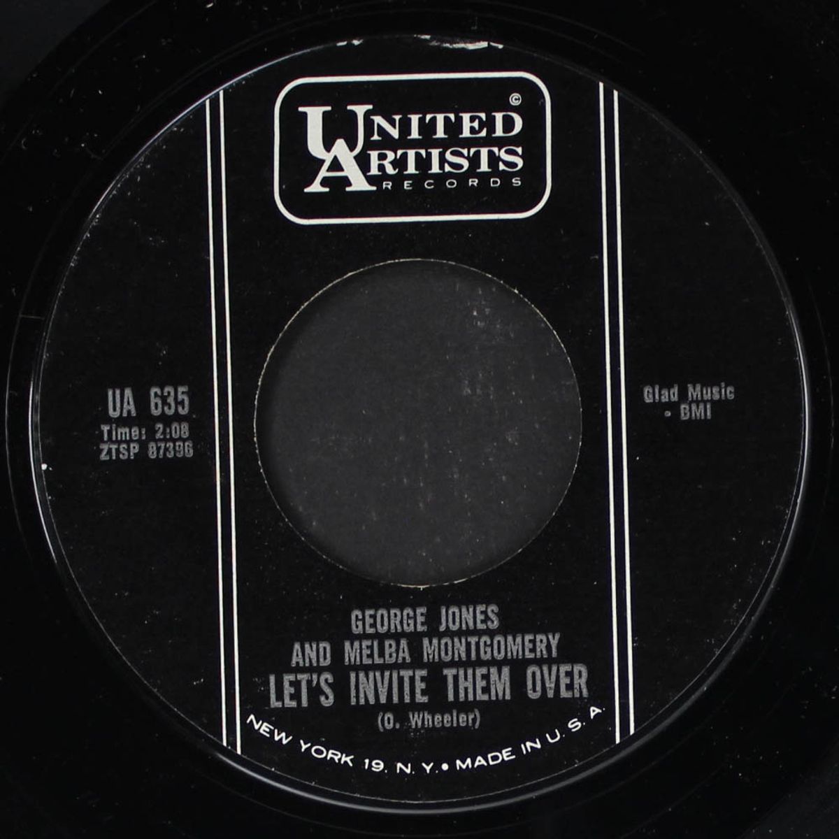 what's in our heart by GEORGE JONES & MELBA MONTGOMERY