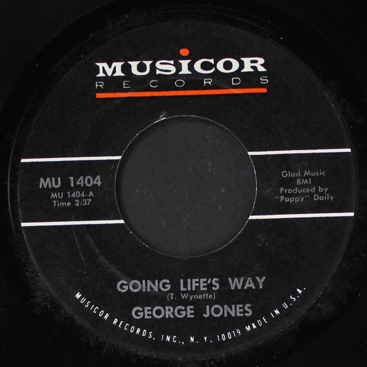 going life's way by GEORGE JONES