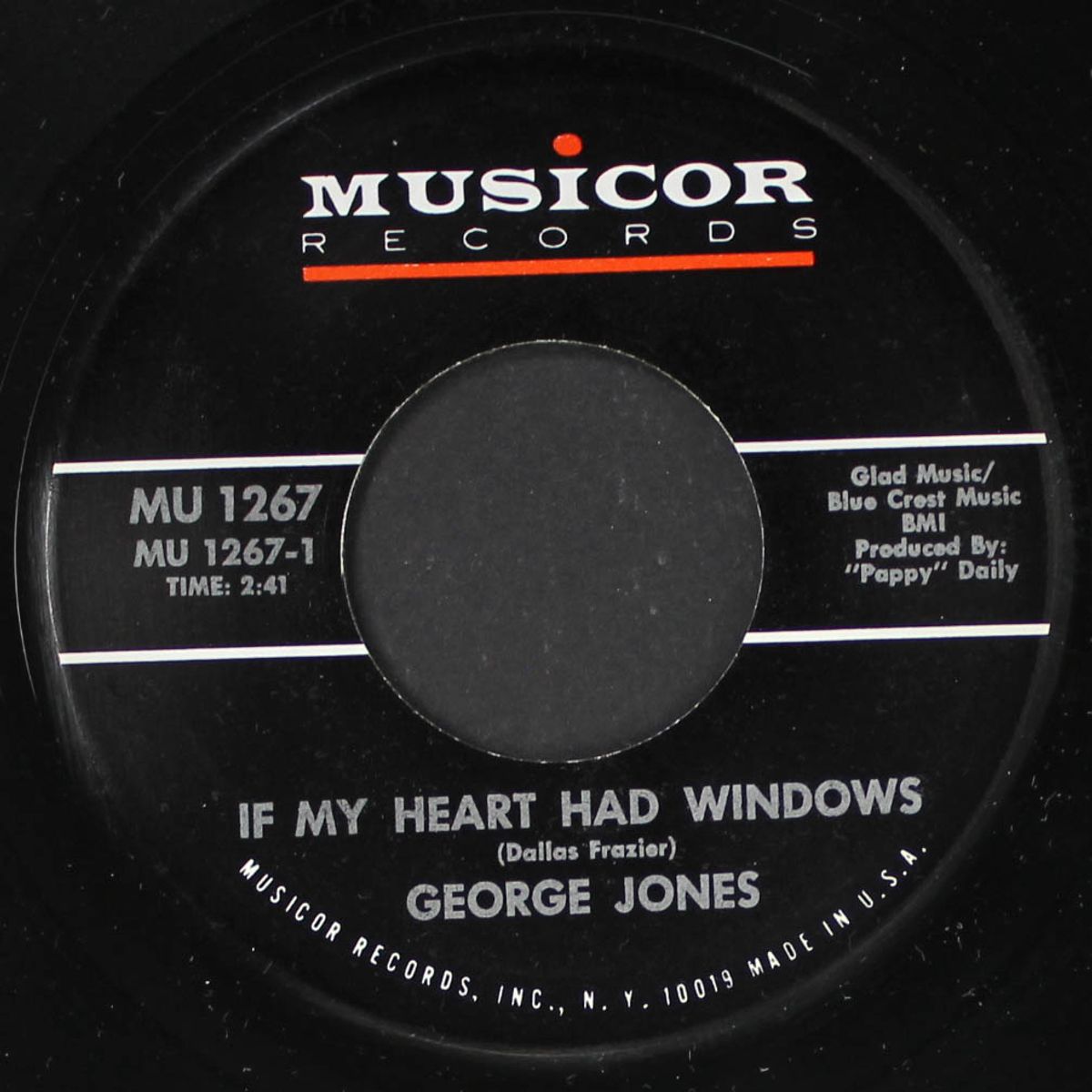 if my heart had windows by GEORGE JONES