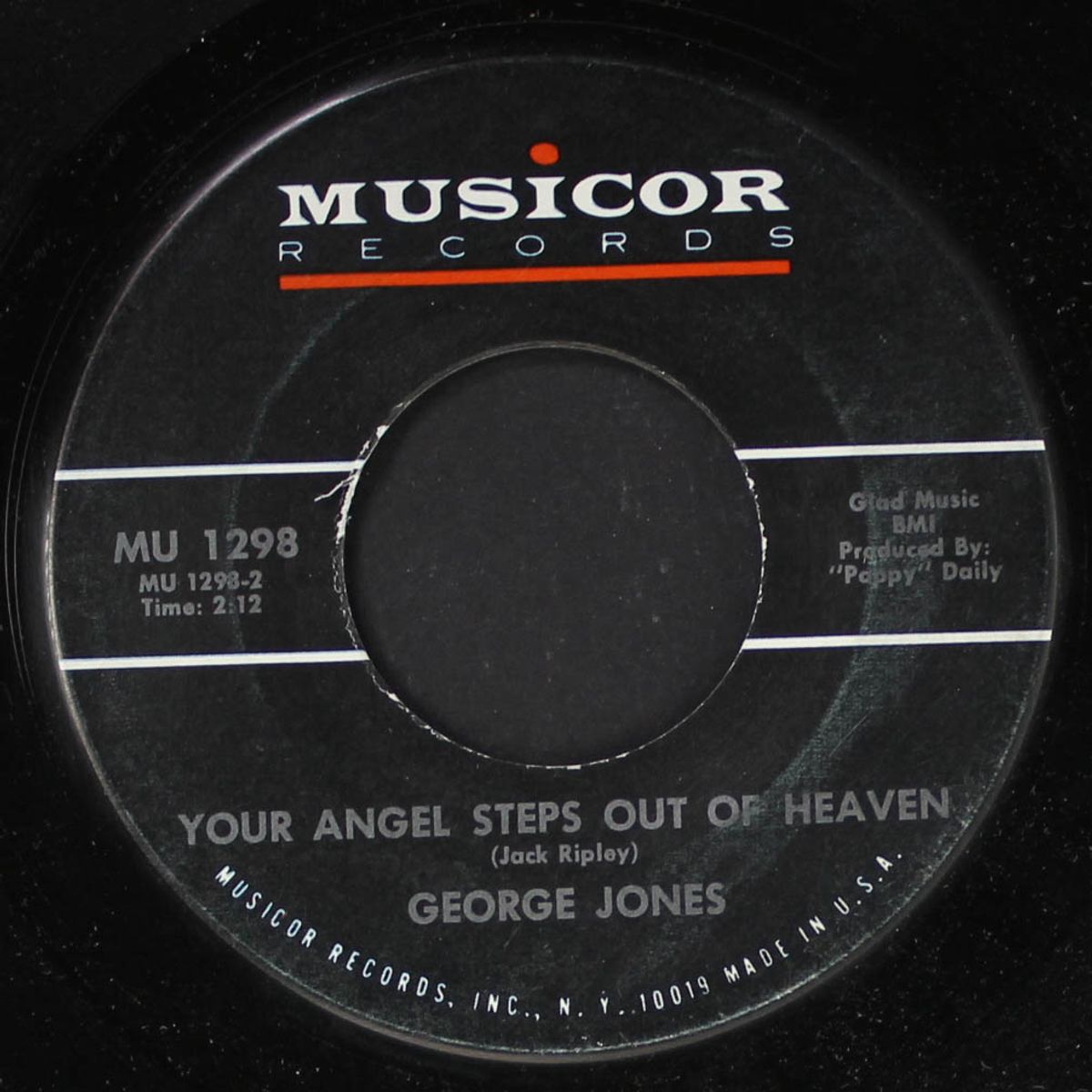 as long as i live / your angel steps out of heaven by GEORGE JONES