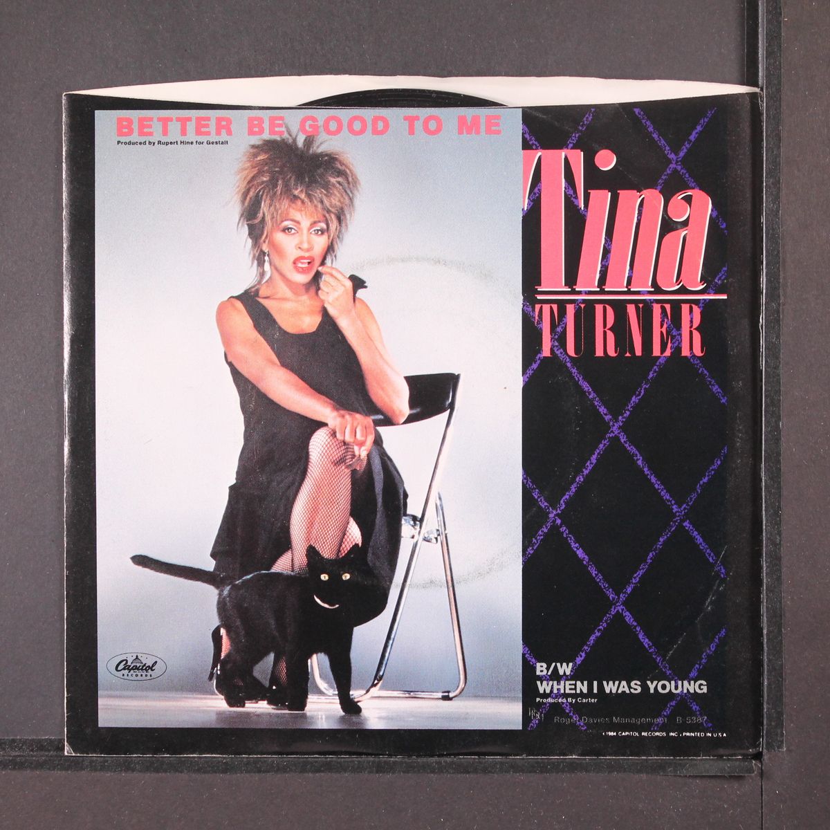 better be good to me / short by TINA TURNER