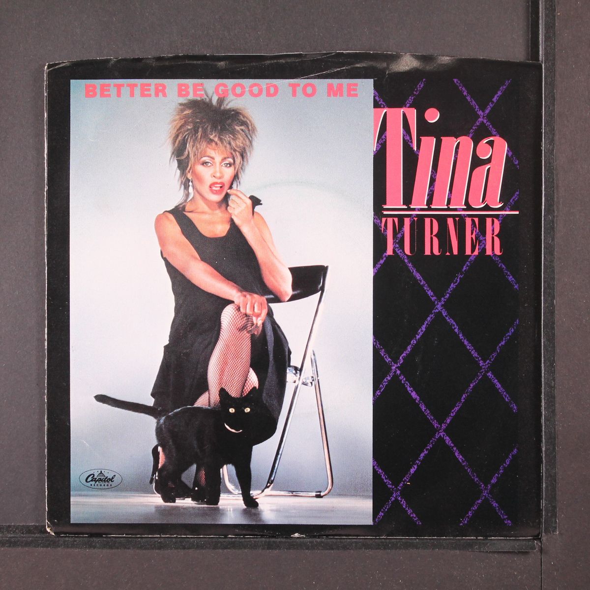 better be good to me / short by TINA TURNER