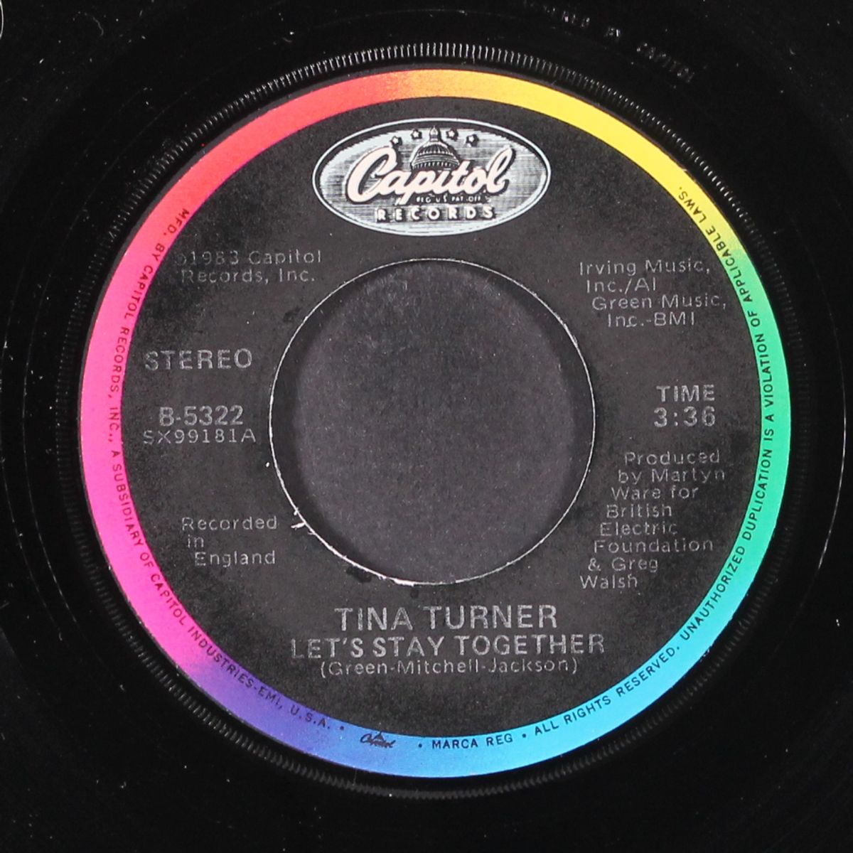 let's stay together by TINA TURNER