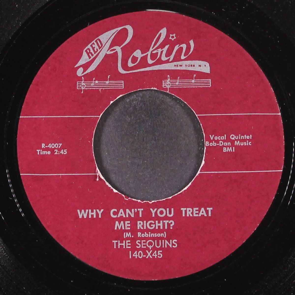 don't fall in love / why can't you treat me right? by SEQUINS