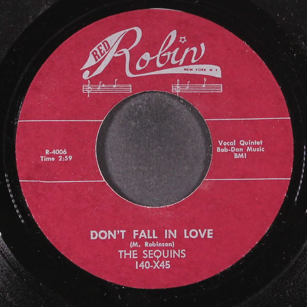 don't fall in love / why can't you treat me right? by SEQUINS