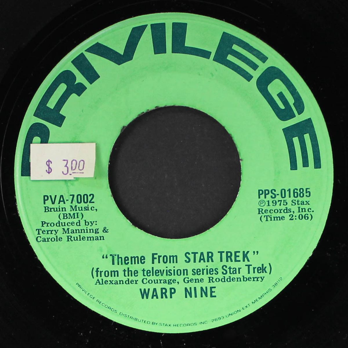 theme from star trek / para-song 1 by WARP NINE