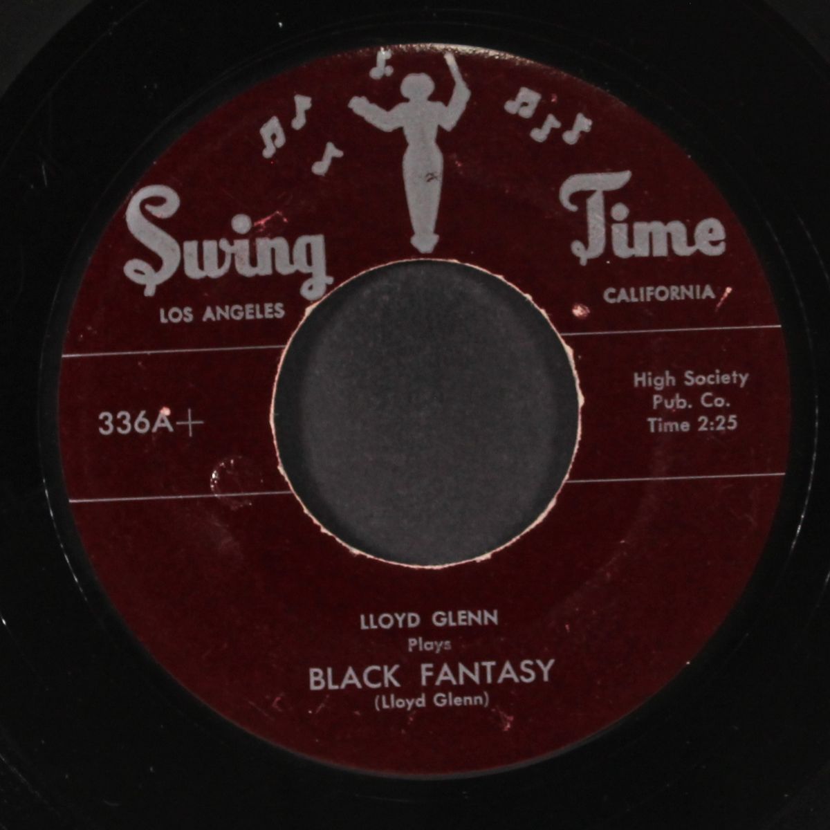 you're not the girl for me / black fantasy by LLOYD GLENN