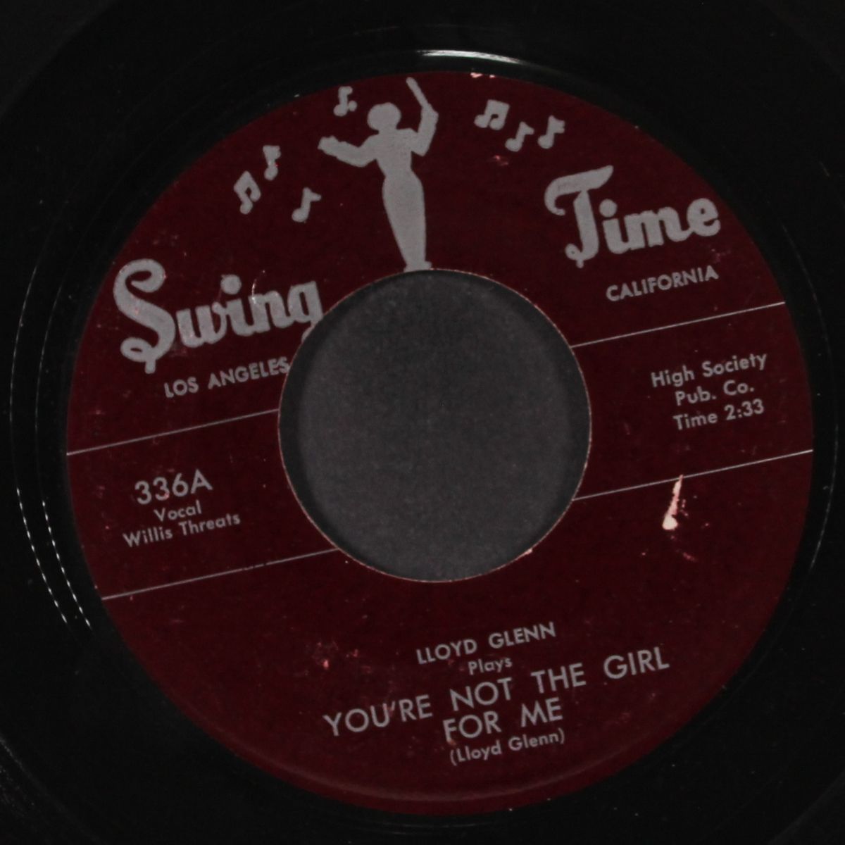 you're not the girl for me / black fantasy by LLOYD GLENN