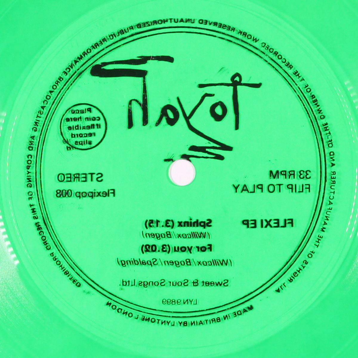 sphinx / for you by TOYAH