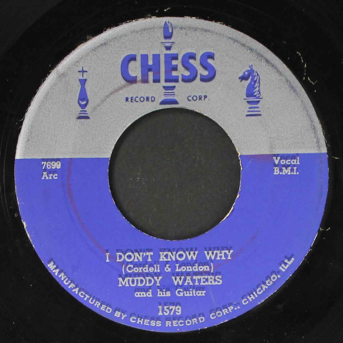 i'm ready / i don't know why by MUDDY WATERS