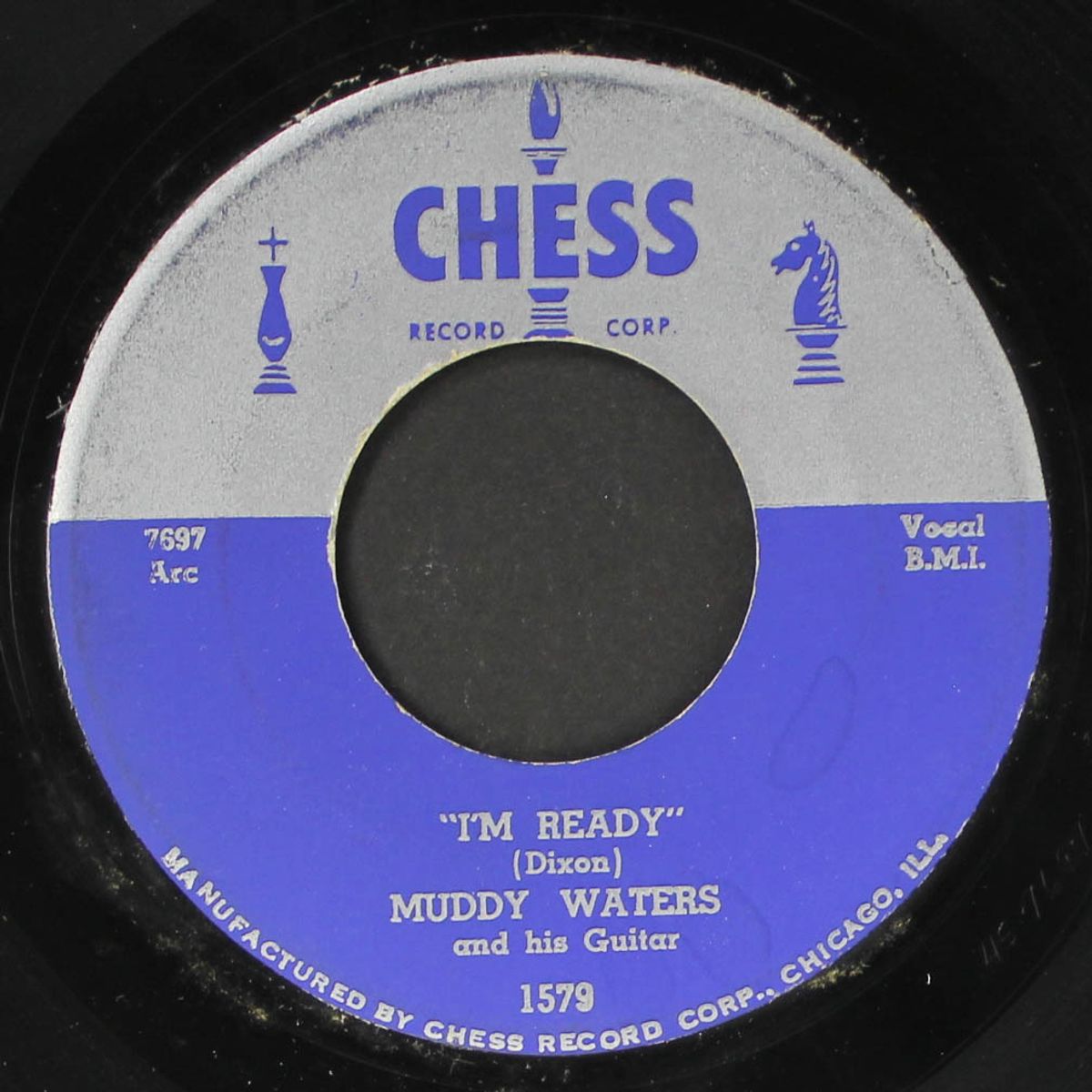 i'm ready / i don't know why by MUDDY WATERS
