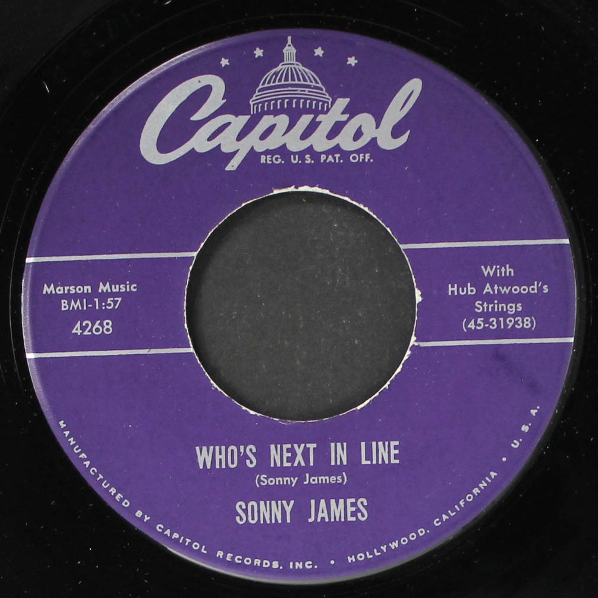 who's next in line by SONNY JAMES