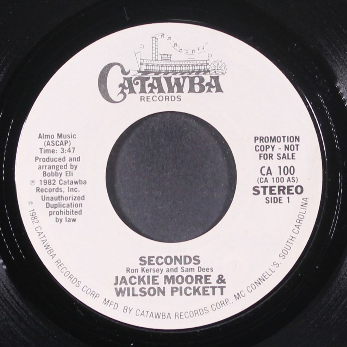 seconds / mono by JACKIE MOORE & WILSON PICKETT