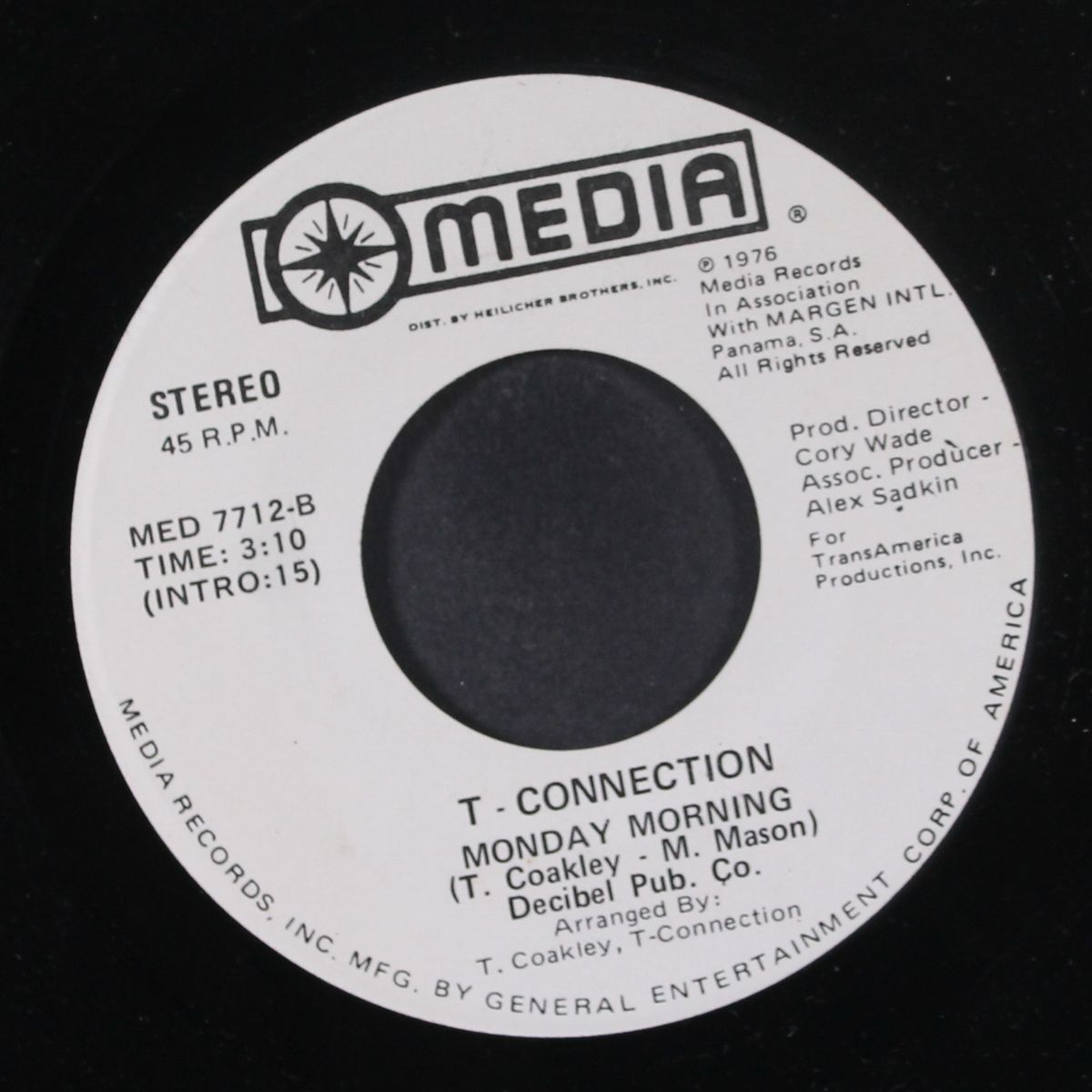 disco magic / monday morning by T-CONNECTION