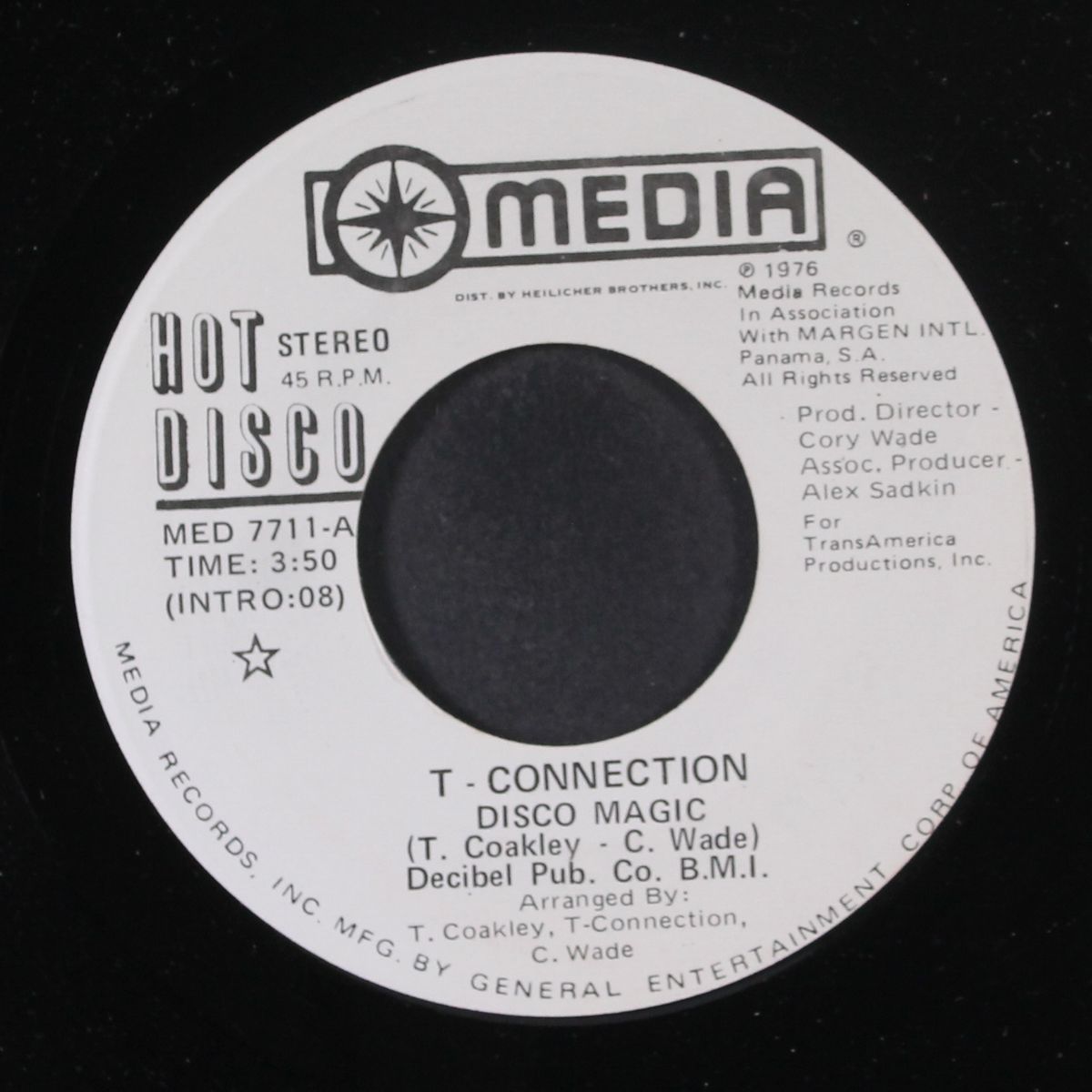 disco magic / monday morning by T-CONNECTION