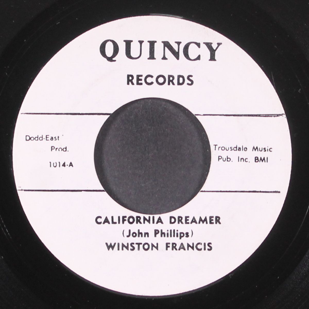the color of my skin / california dreamer by LLOYD WILLIAMS / WINSTON FRANCIS