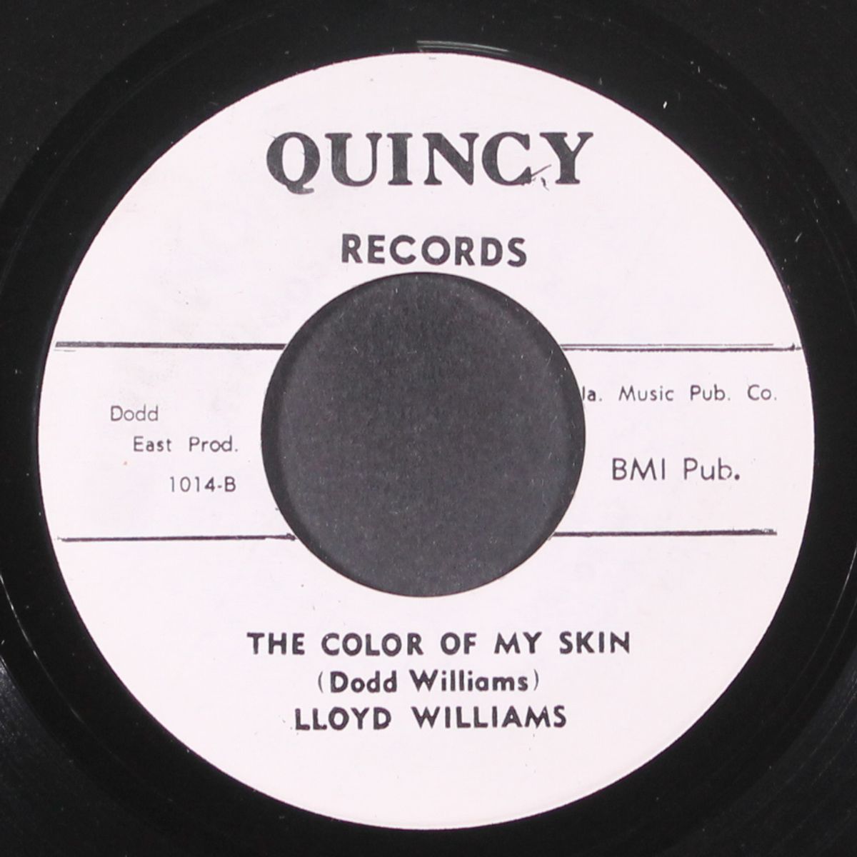 the color of my skin / california dreamer by LLOYD WILLIAMS / WINSTON FRANCIS