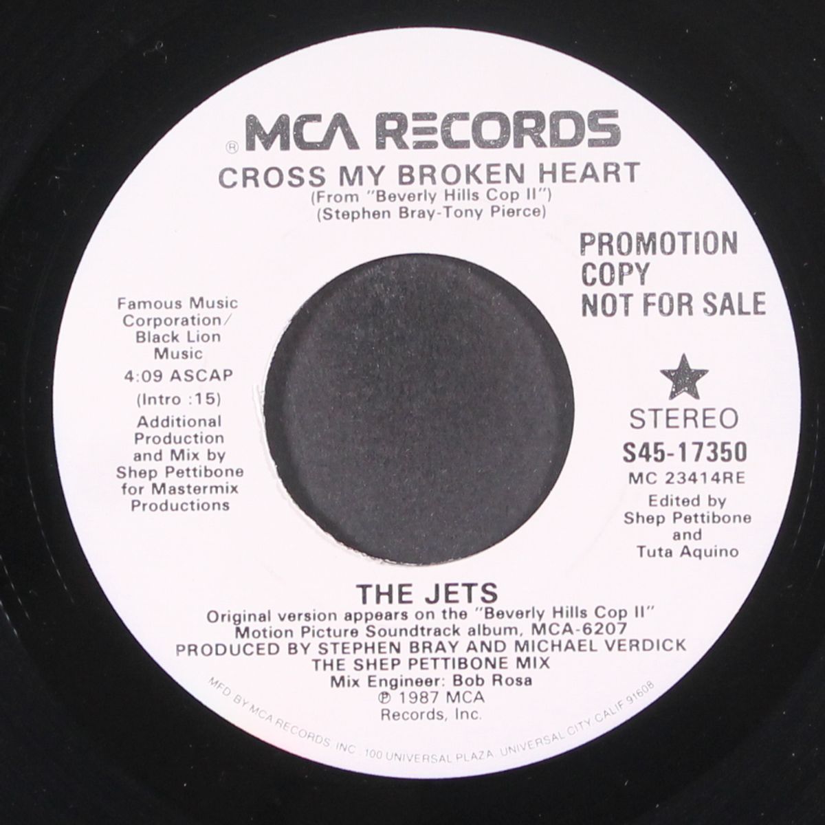 cross my broken heart / same by JETS