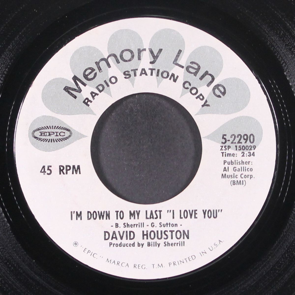 baby, baby (i know you're a lady) by DAVID HOUSTON