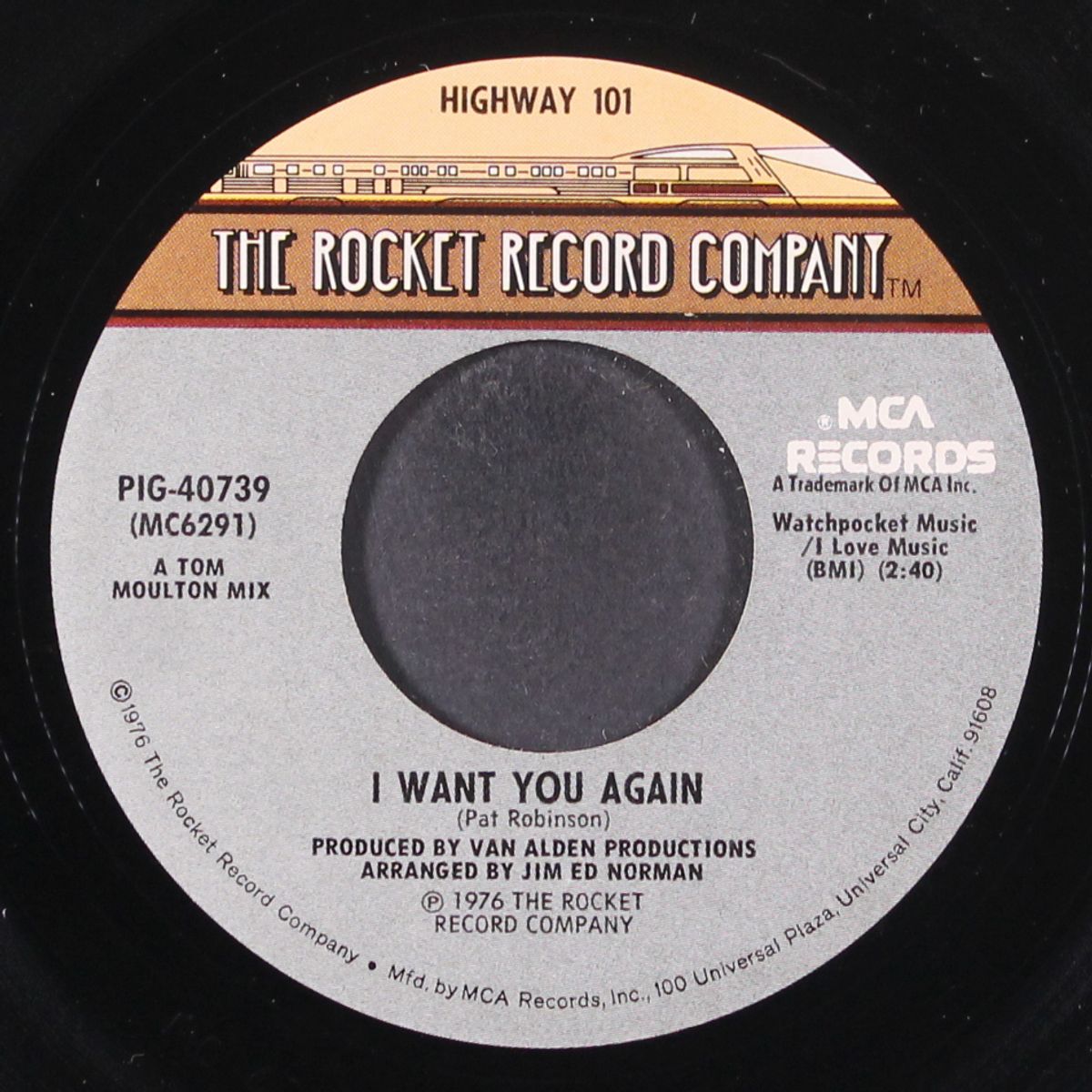 i want you again / every moment by HIGHWAY 101