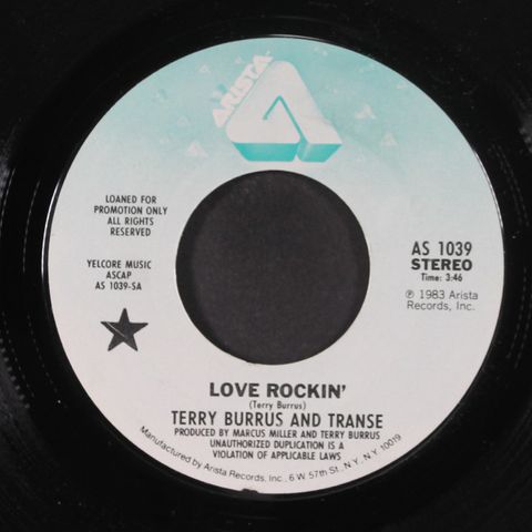 TERRY BURRUS & TRANSE