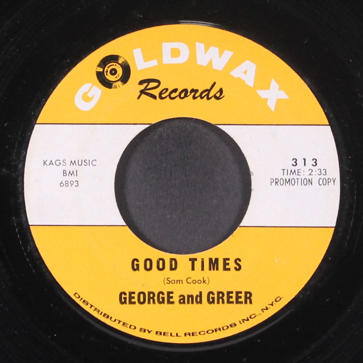 you didn't know it but you had me / good times by GEORGE AND GREER