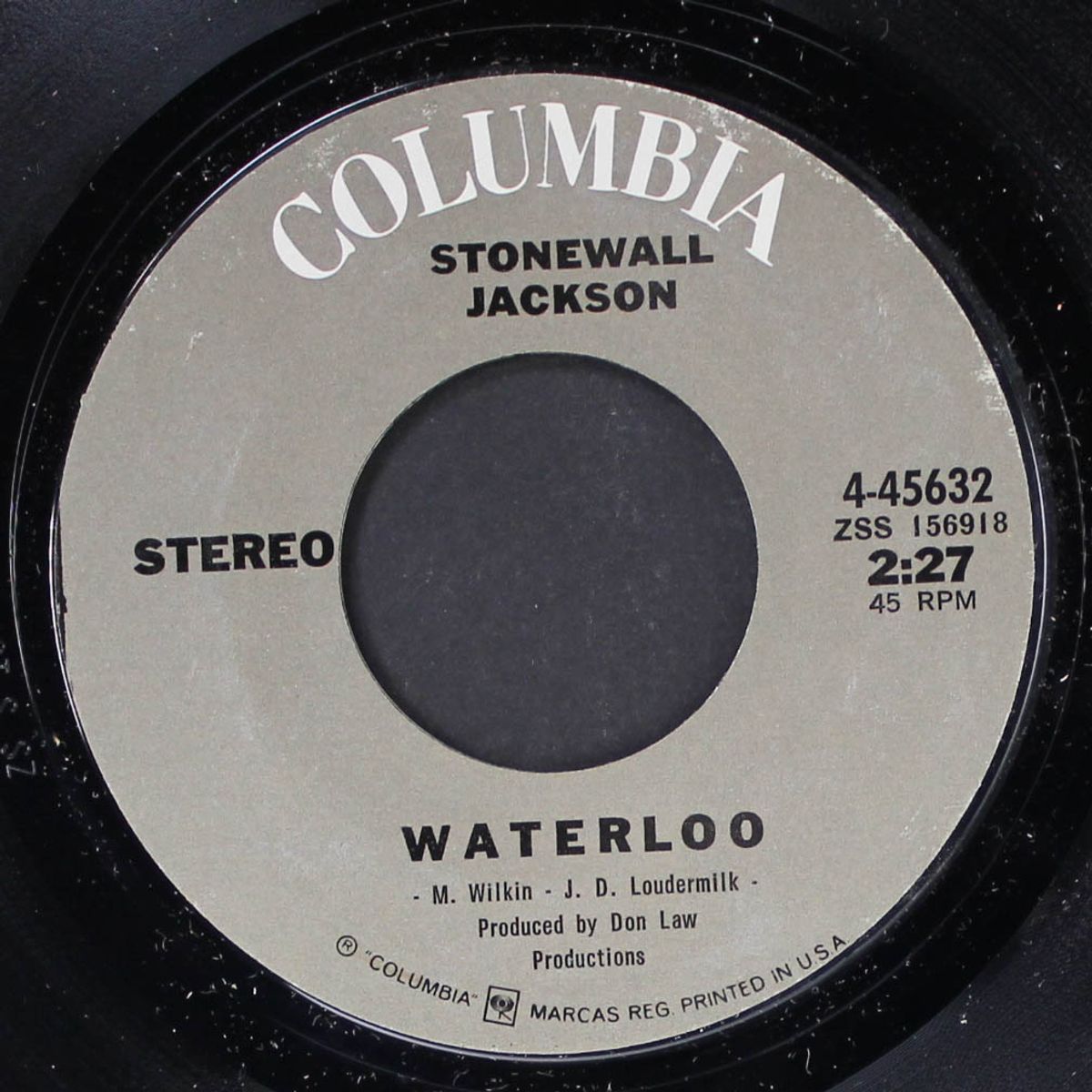 waterloo by STONEWALL JACKSON