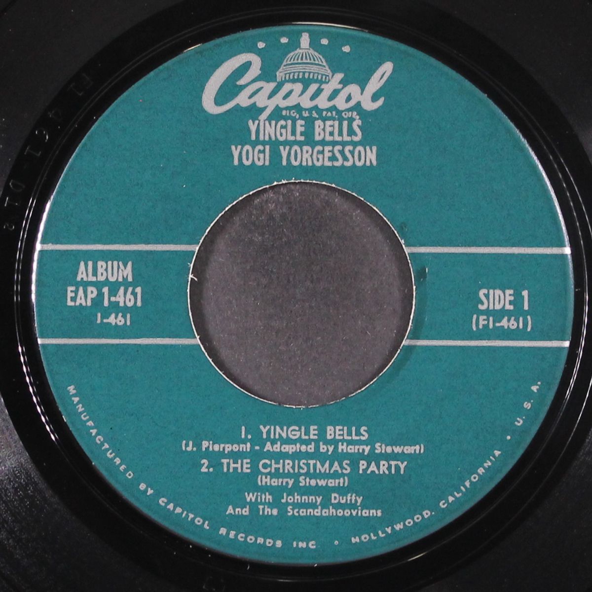 yingle bells by YOGI YORGESSON