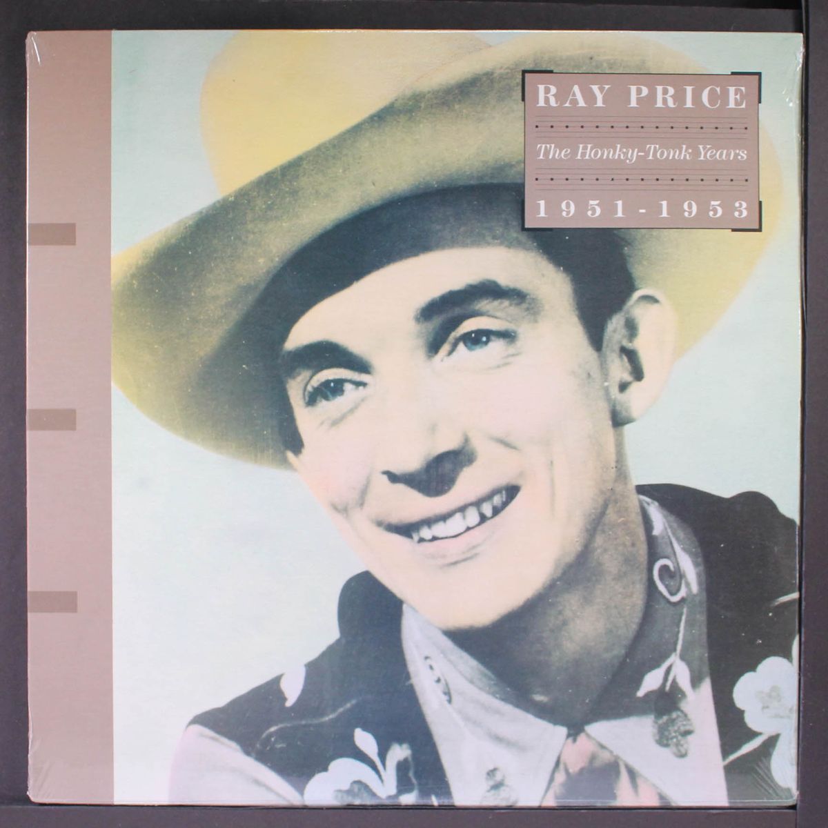 the honky-tonk years, 1951-53 by RAY PRICE