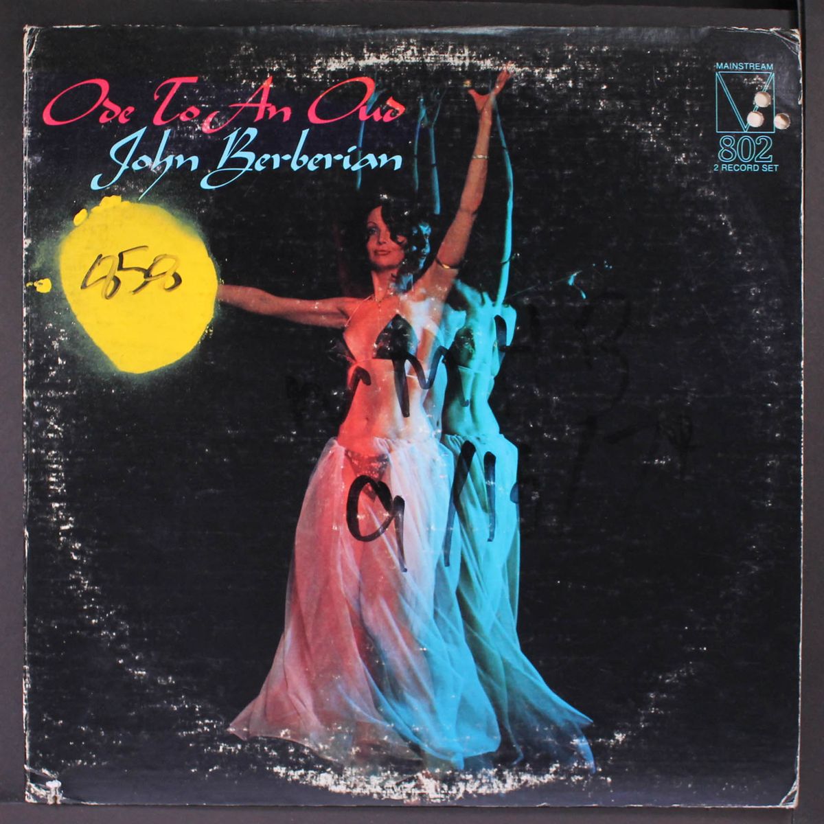 ode to an oud by JOHN BERBERIAN