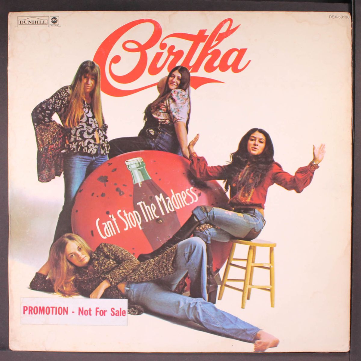 can't stop the madness by BIRTHA