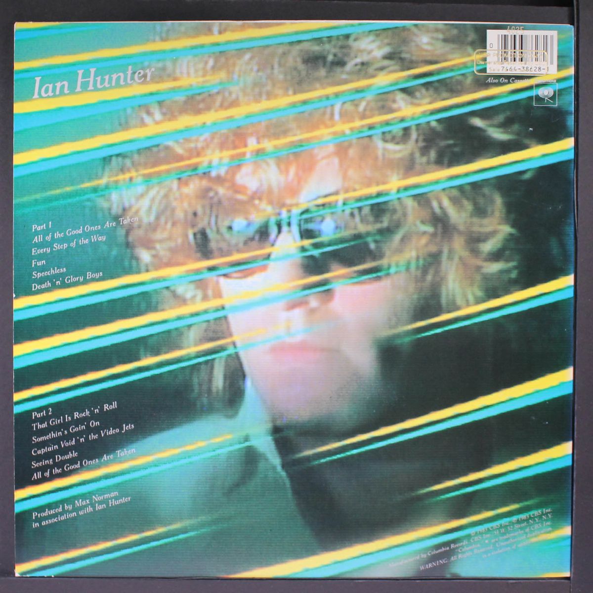 all of the good ones are taken by IAN HUNTER