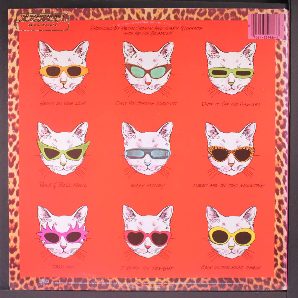nine lives by REO SPEEDWAGON