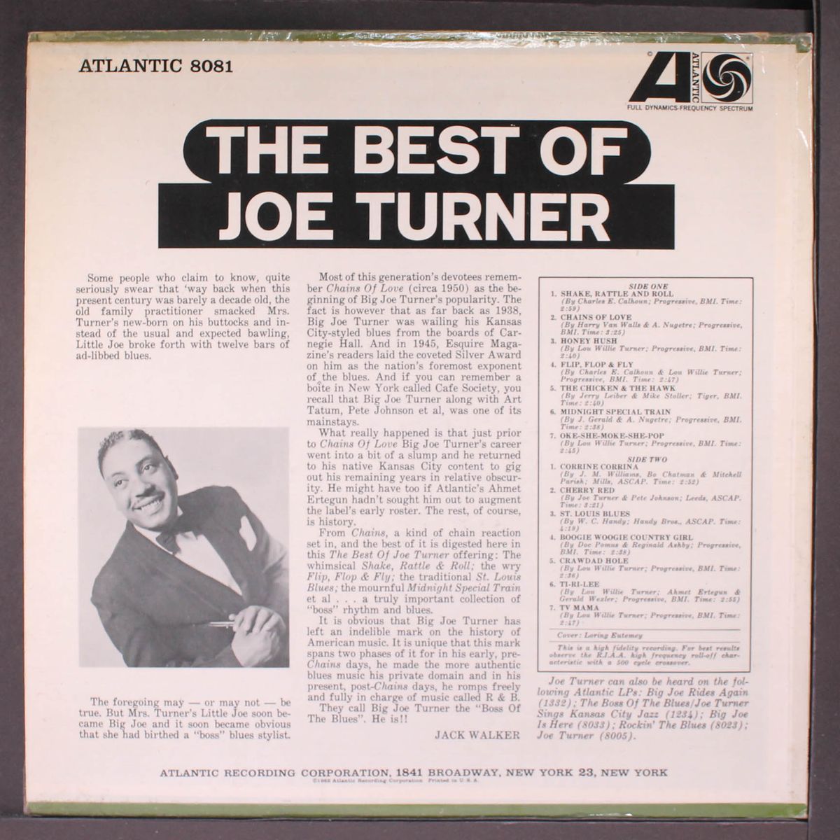 best of by JOE TURNER