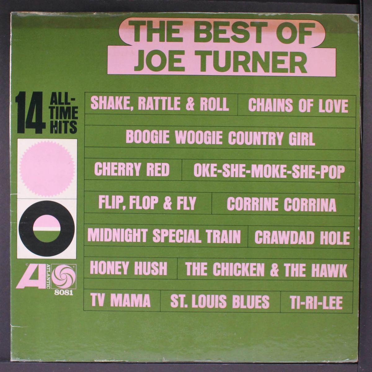 best of by JOE TURNER