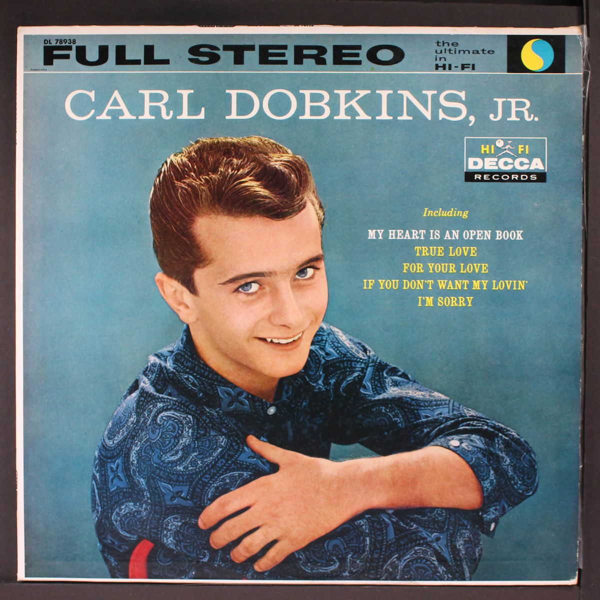 carl dobkins, jr. by CARL DOBKINS, JR.