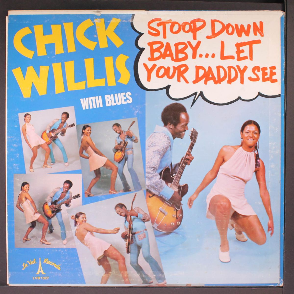 stoop down baby... by CHICK WILLIS