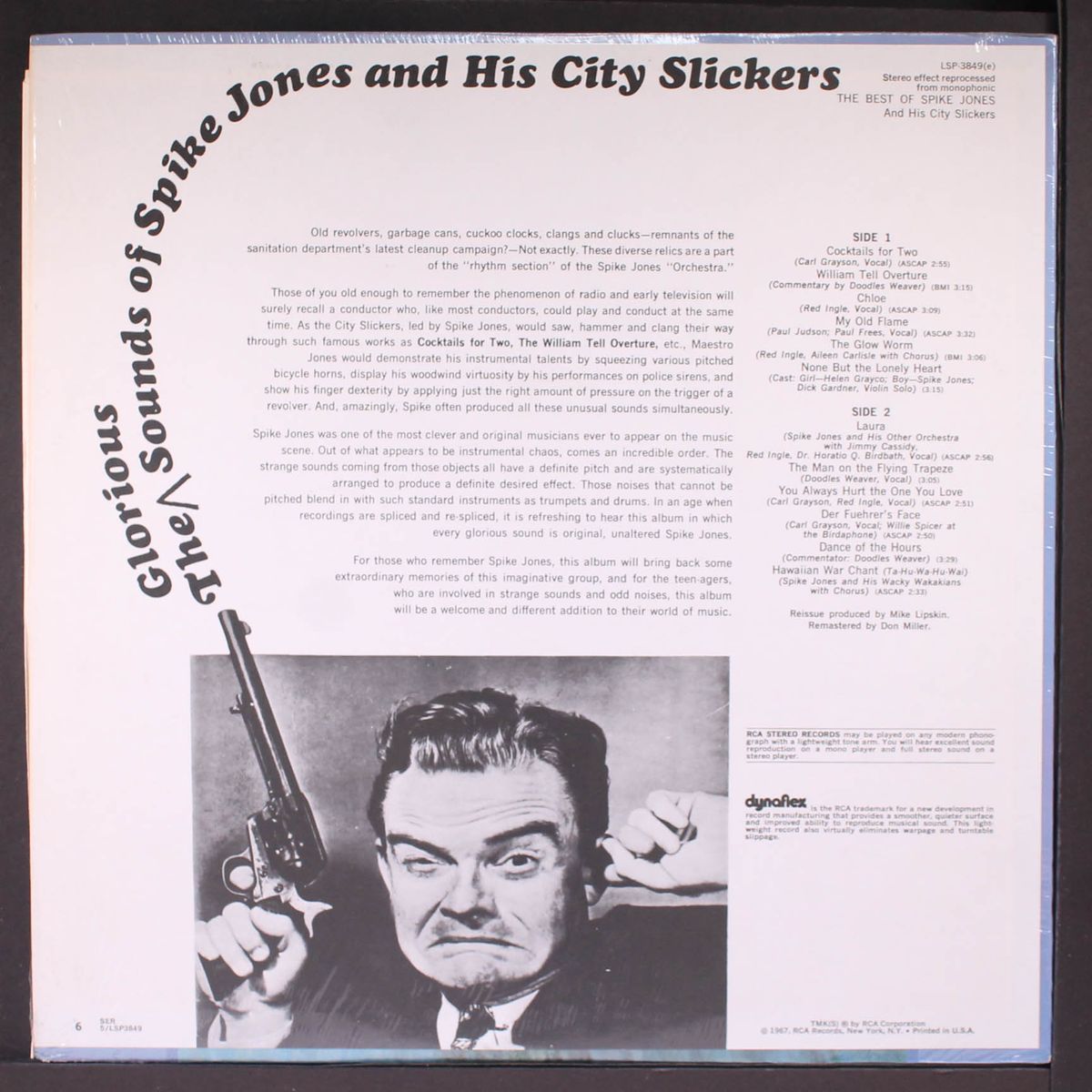 best of by SPIKE JONES