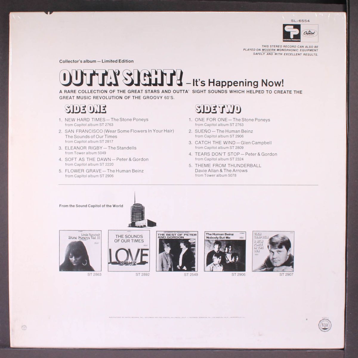 outta' sight! by VARIOUS
