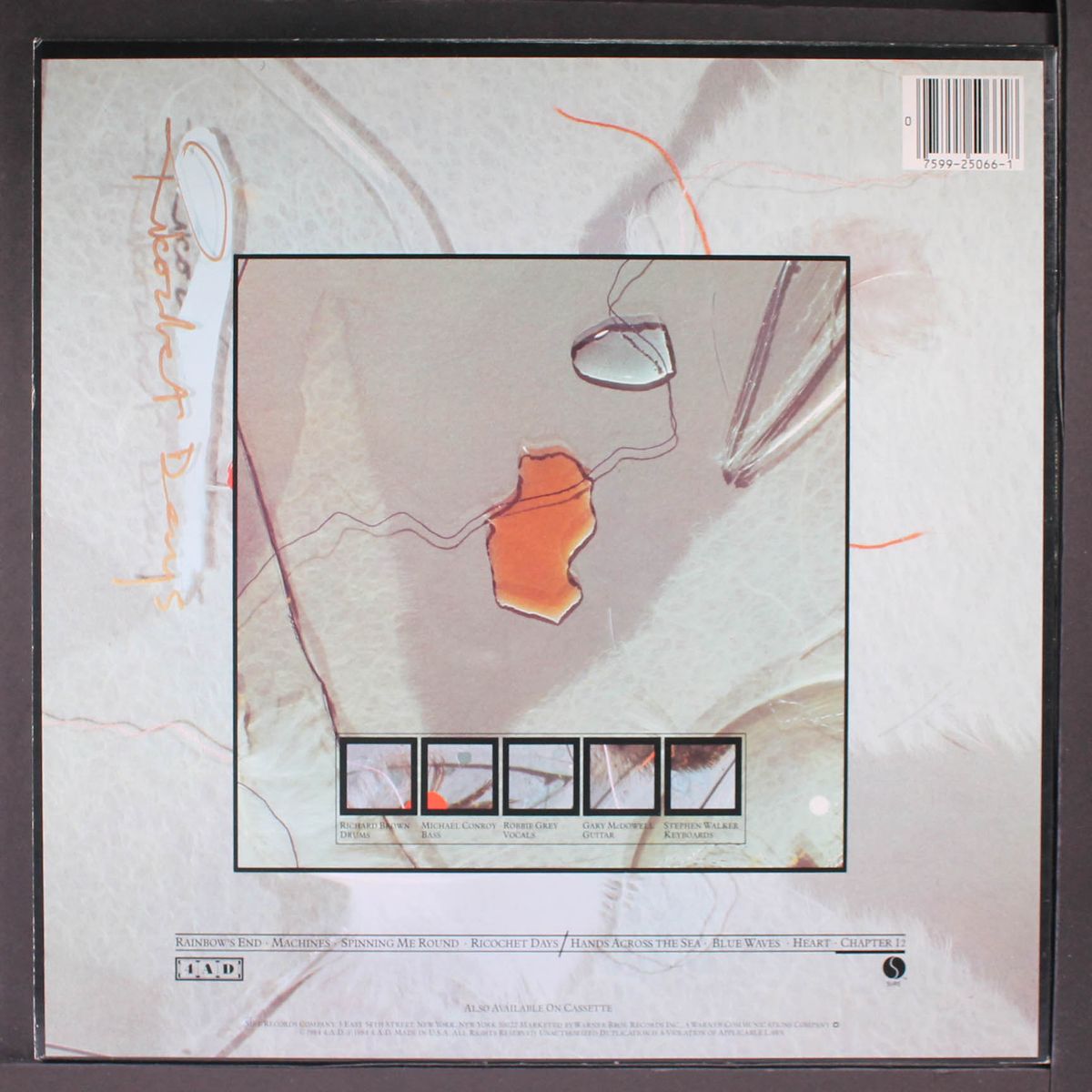 ricochet days by MODERN ENGLISH