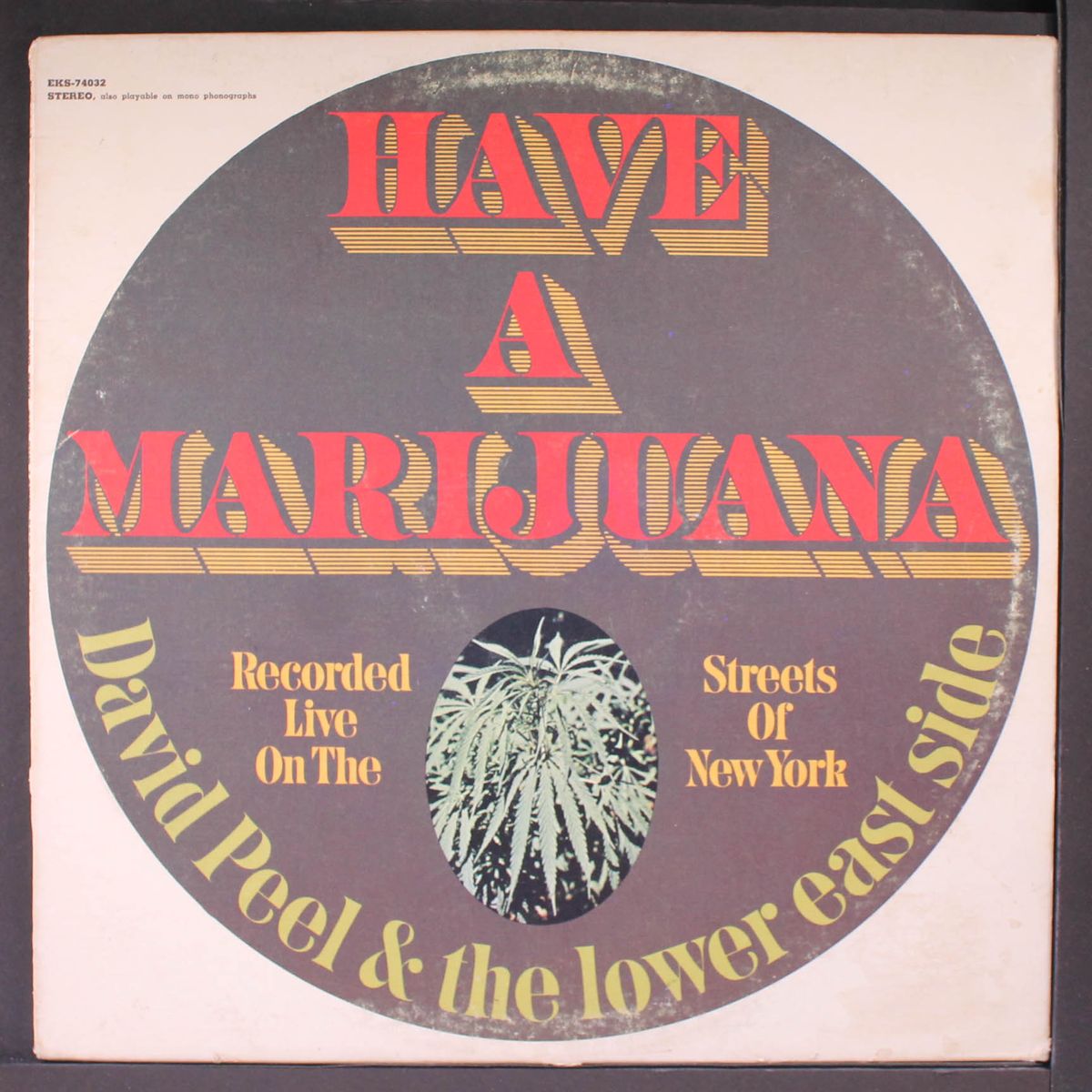 have a marijuana by DAVID PEEL & LOWER EAST SIDE